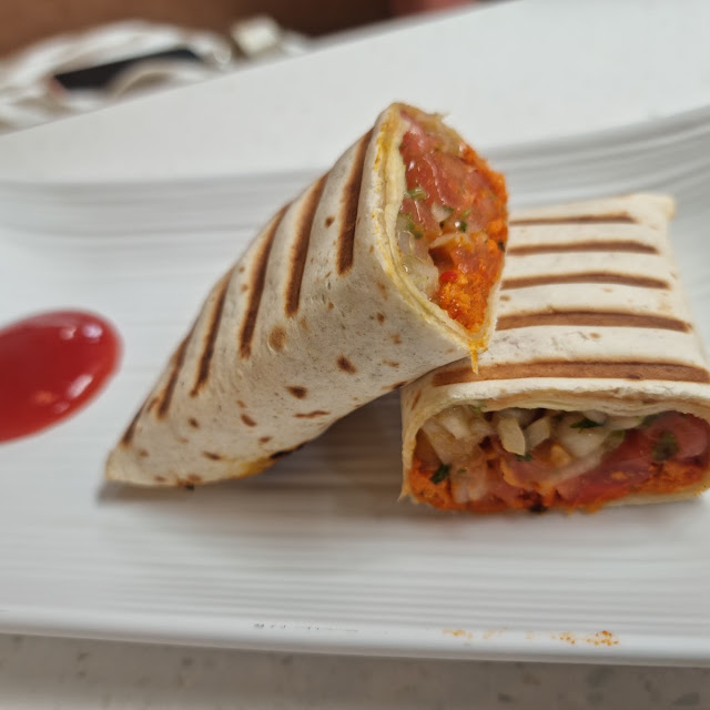 Wrap Poulet Tikka