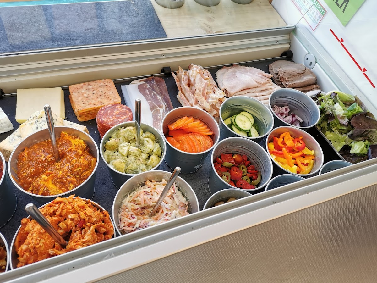 The Shed sandwich bar