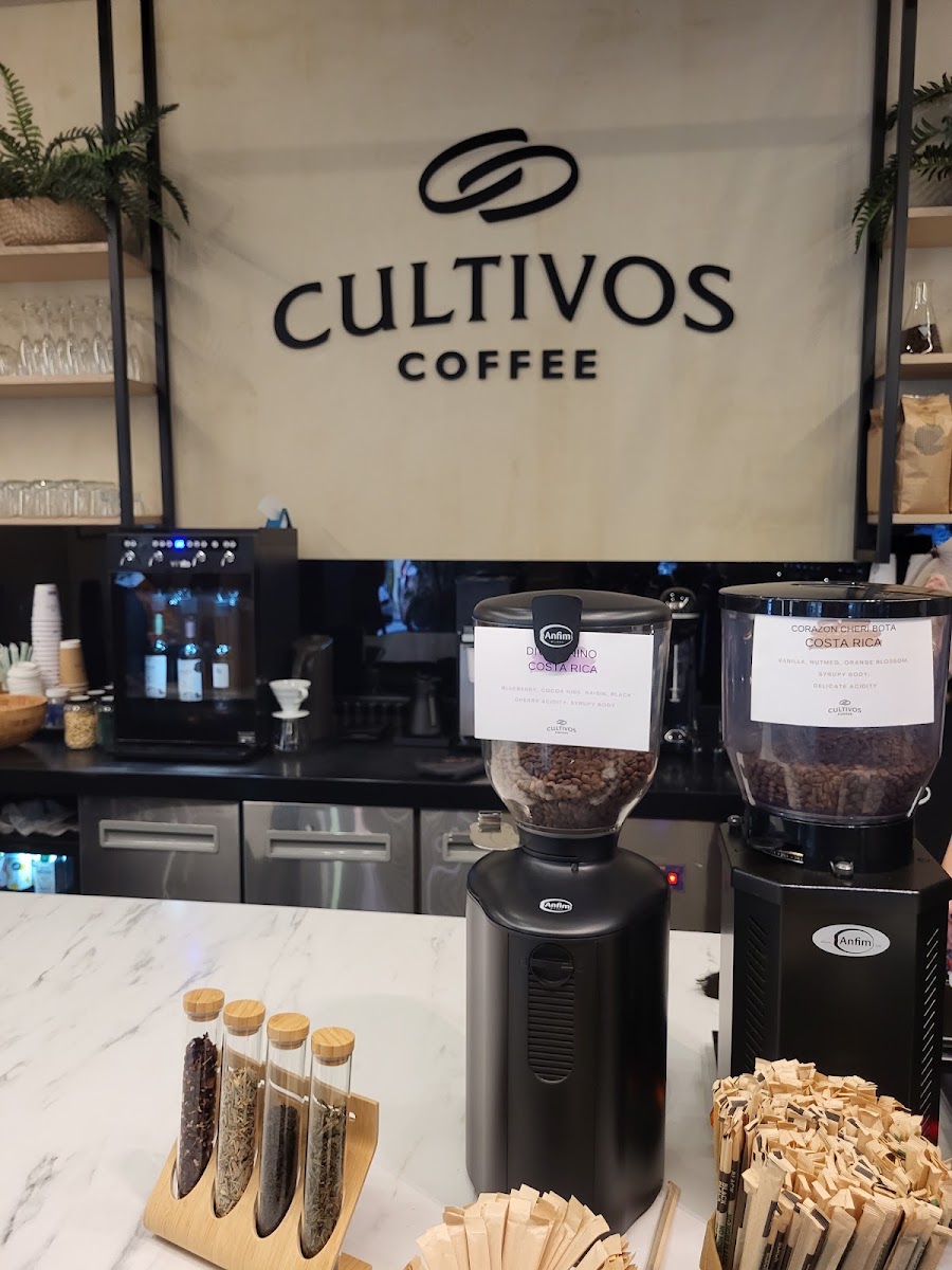Cultivos coffee Exarchia