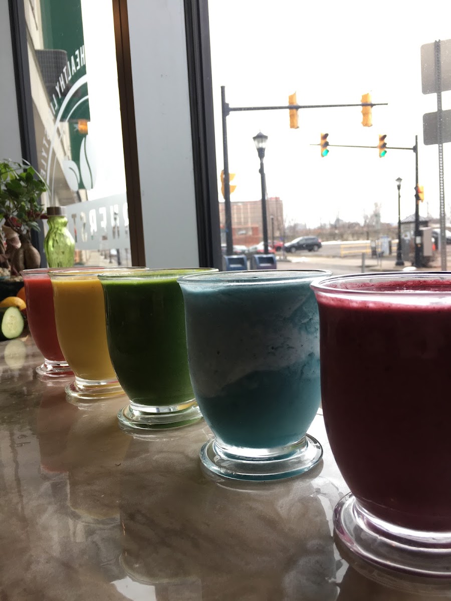 Kornerstone Cafe & Juice Bar Larkin
