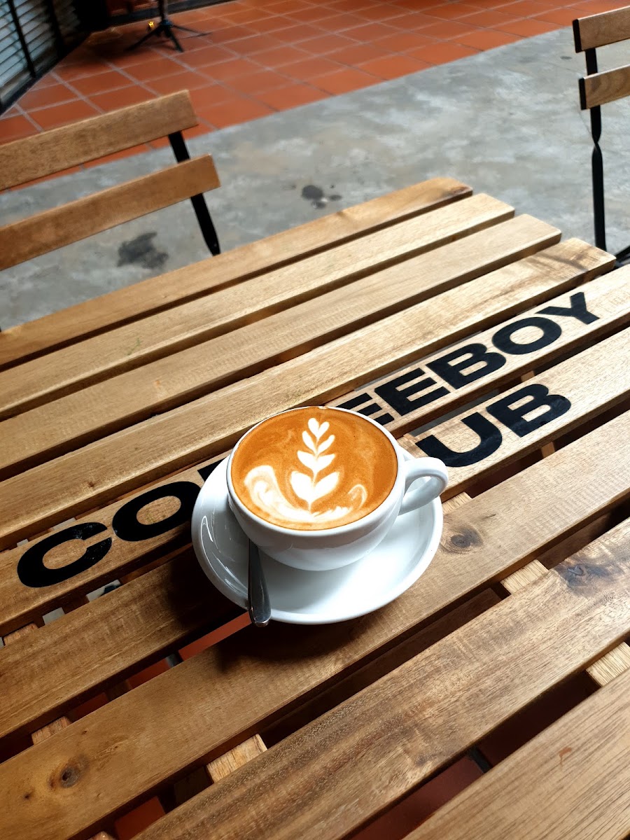 Coffeeboy Club @ The Gasket Alley