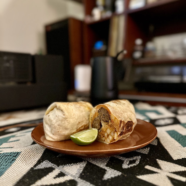 Kebab Burrito