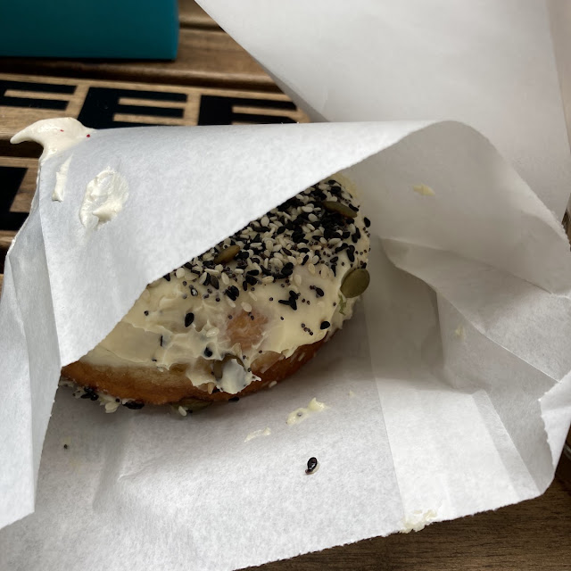 Everything Bagel Doughnut