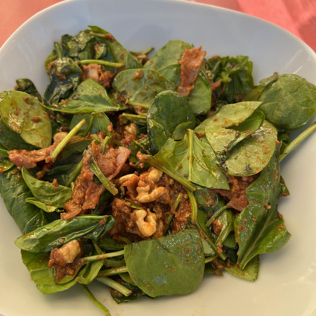 Ensalada Templada