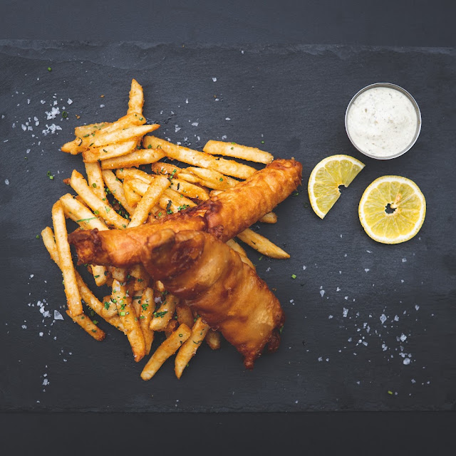 Fried Pike Chips