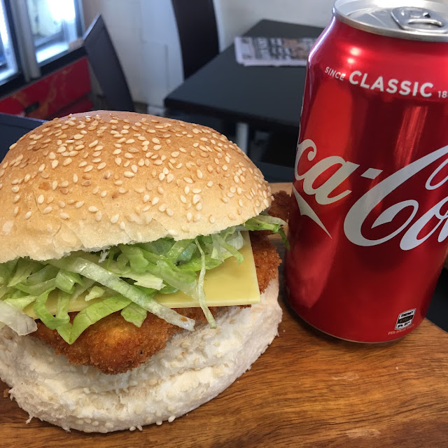 Chicken Schnitzel Burger Burger Only