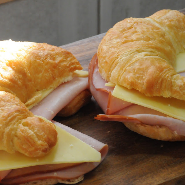Ham & Cheese Croissant