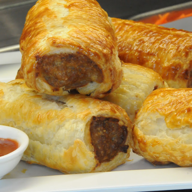 Home Made Sausage Roll