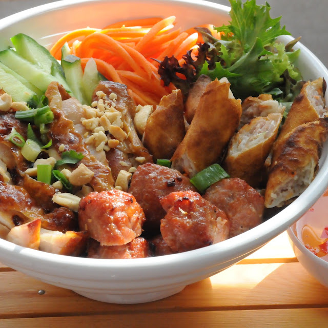 Vietnamese Noodle Salad