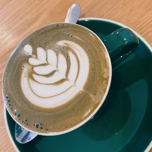 Flat White with Latte Art