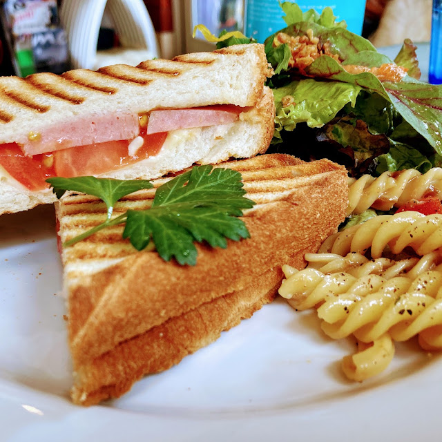 ホットサンドプレート