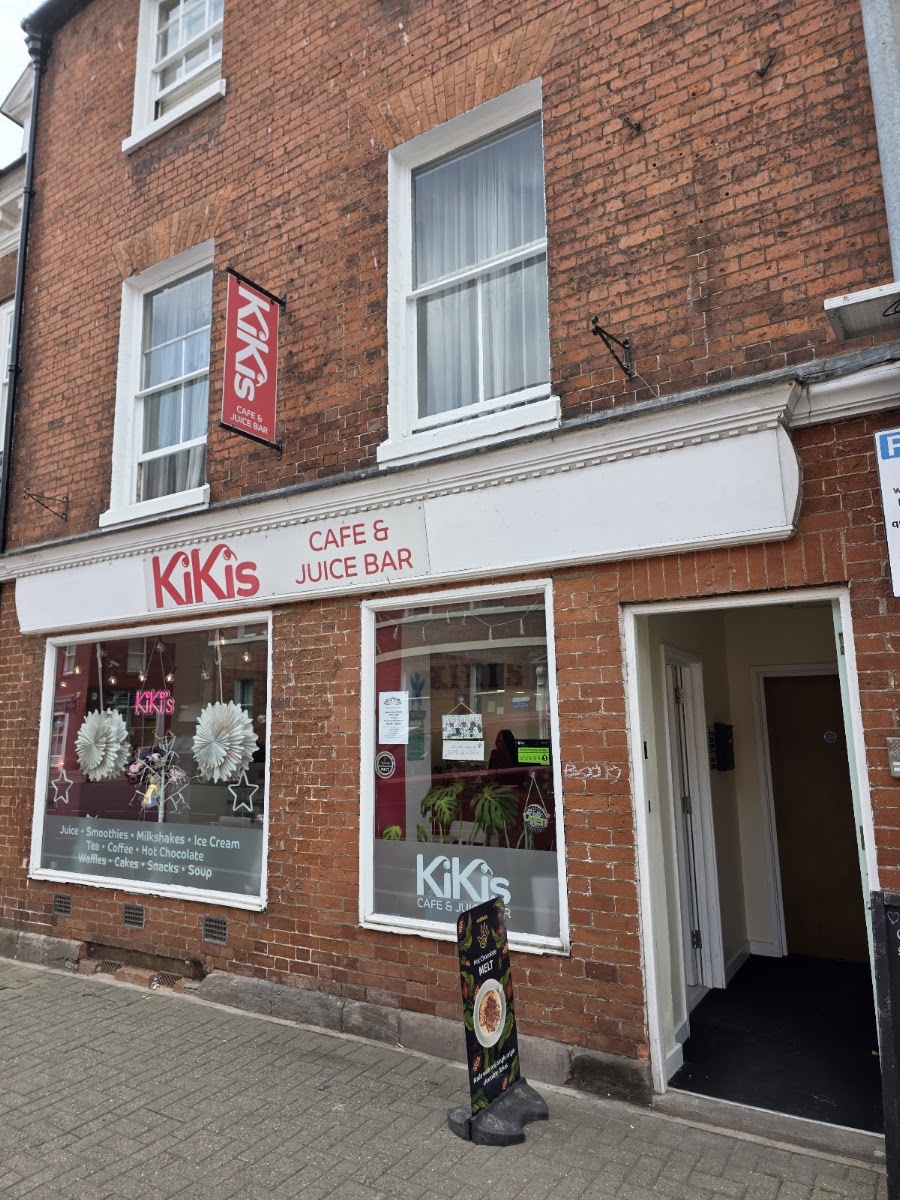 KiKi's cafe and juice bar