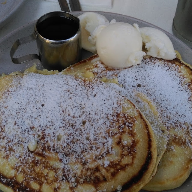 Maple Syrup Pancakes