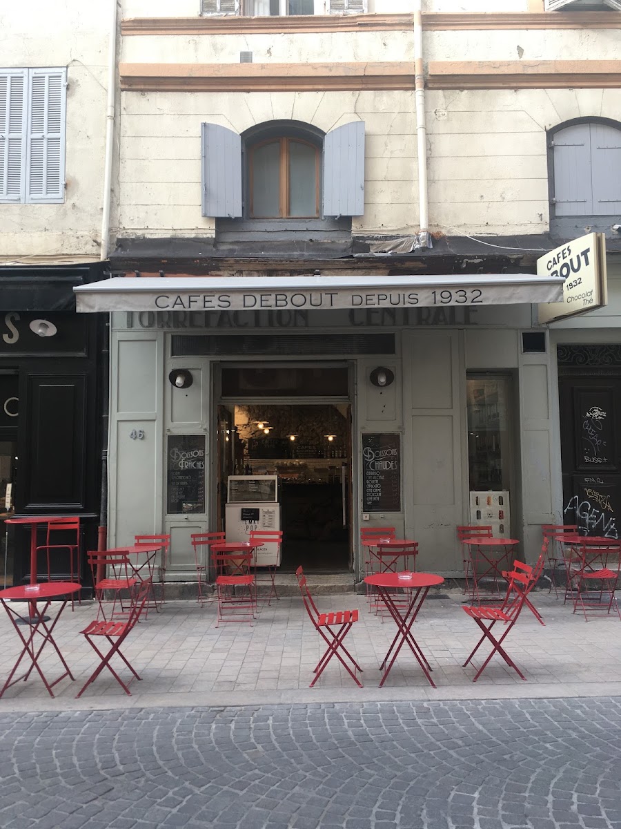 Cafés Debout