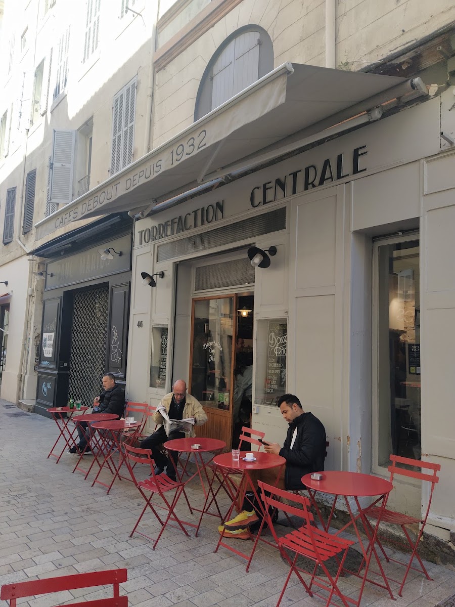 Cafés Debout