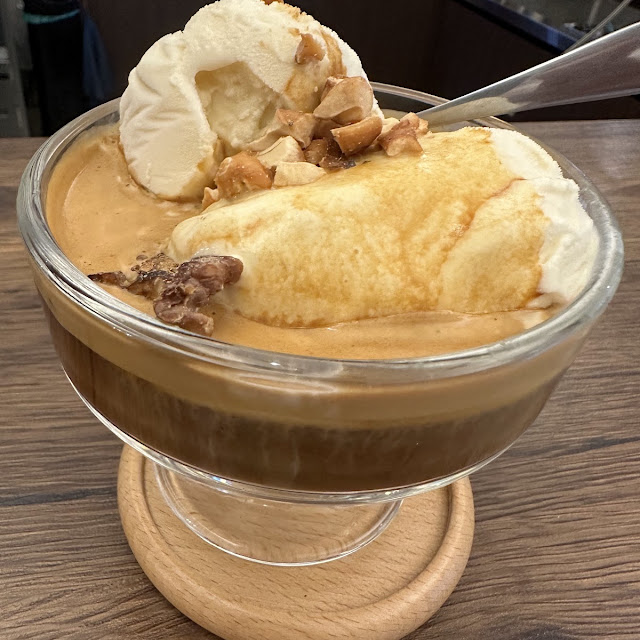 Affogato Ice Cream Coffee