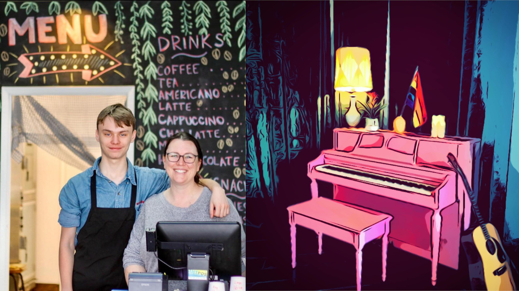The Pink Piano Cafe & Lounge