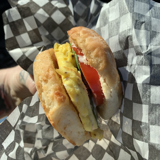 Breakfast Sandwich Biscuit