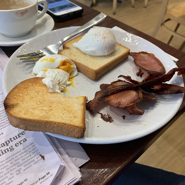 Free Range Eggs on Toast