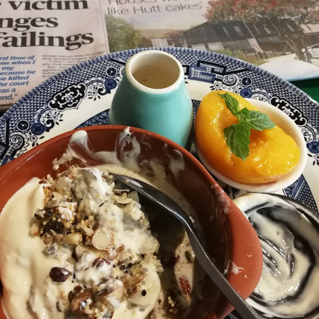 Fruit and Oat Crumble