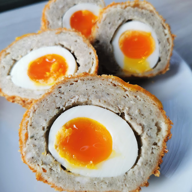 Runny Yolk Scotch Egg
