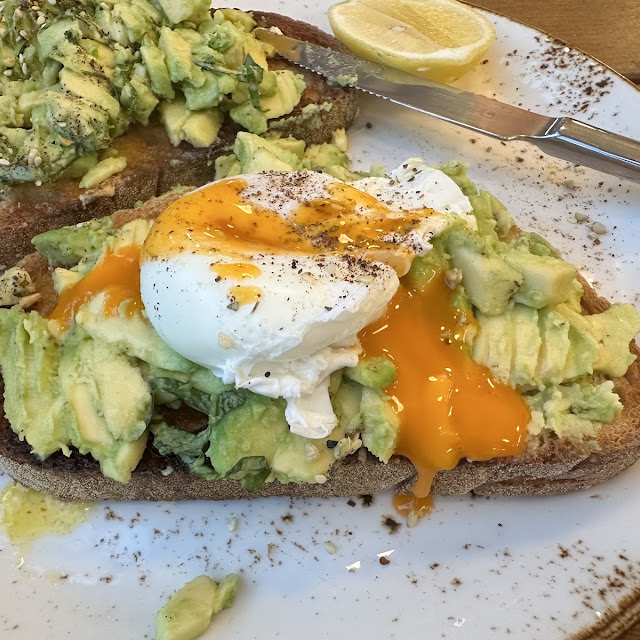 Avocado Toast with Poached Egg