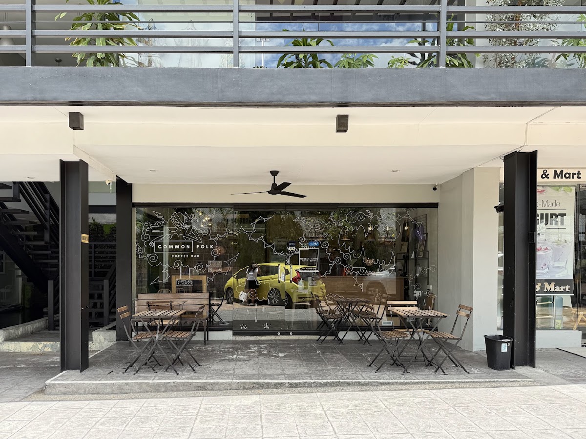 Common Folk Coffee Bar