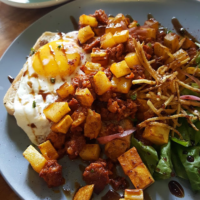 Chorizo Hash