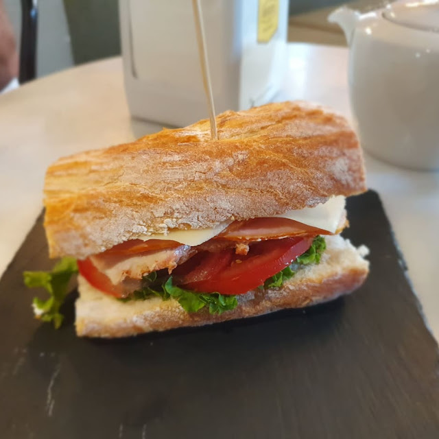Small Brioche Sandwich