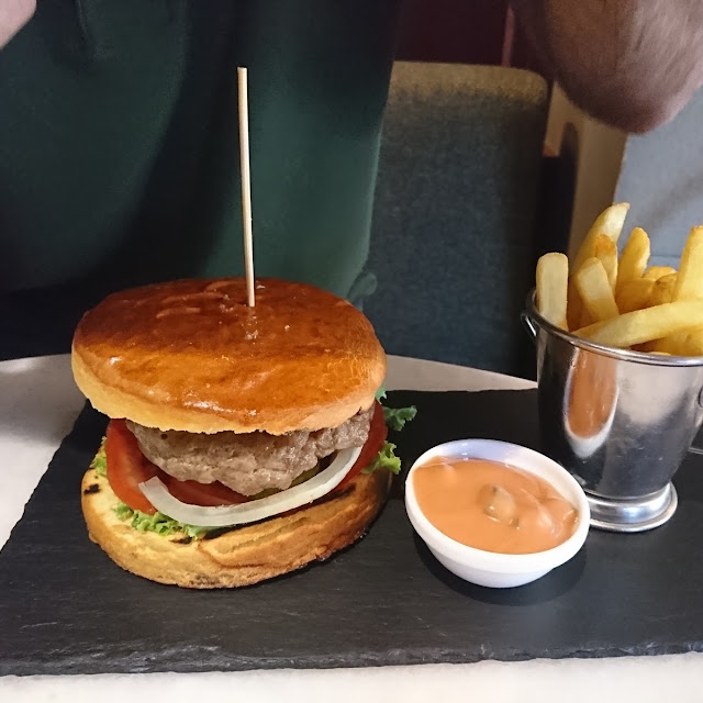 Burger Brioche