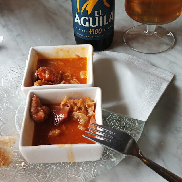 Callos Con Chorizo