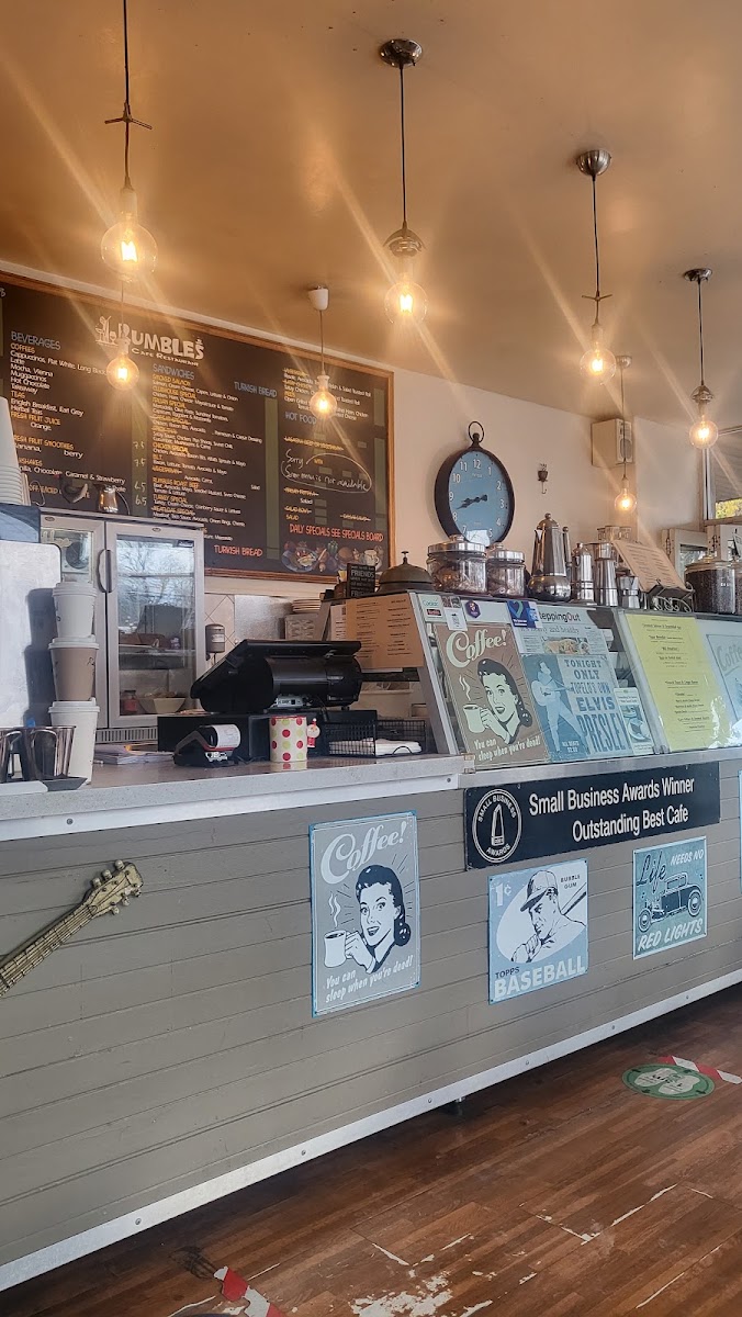 Rumbles Fine Cafe Eastwood