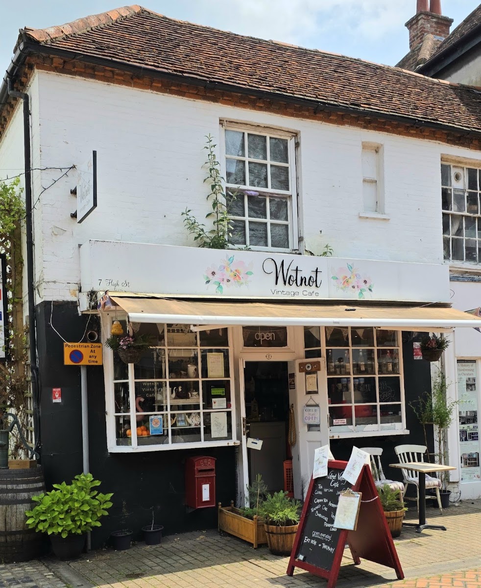 Wotnot Vintage Cafe