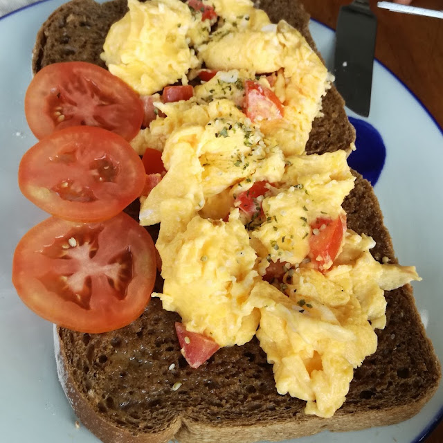 Mushroom Scrambled