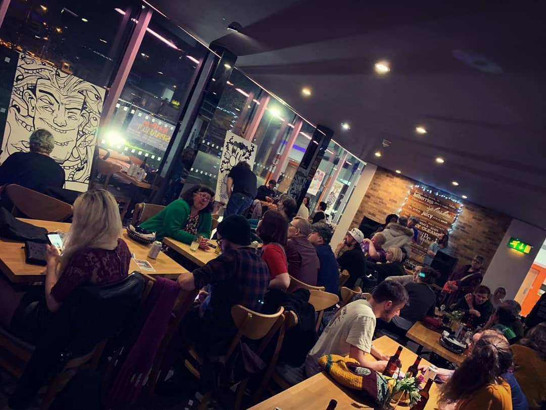 Resist! Vegan Kitchen - Kings Lynn