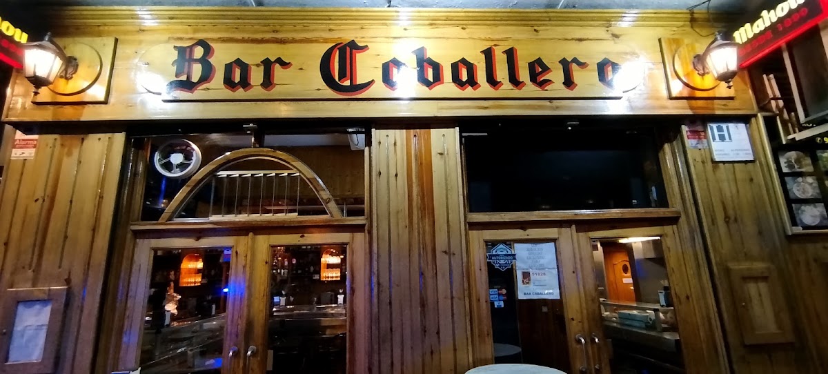 Cafetería Caballero