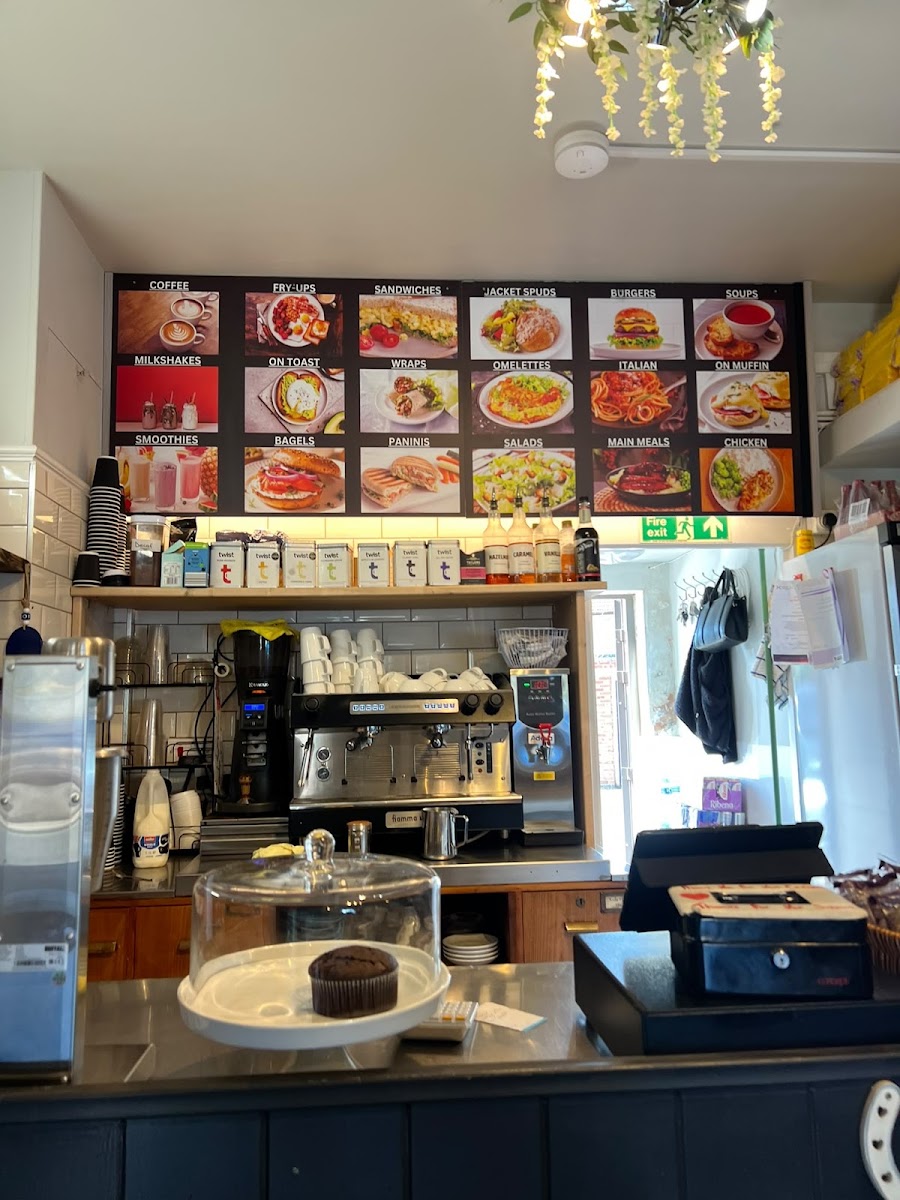 Cafe De Julia