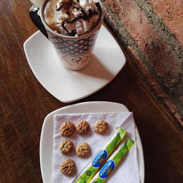 Capuchino Con Crema Chantilly