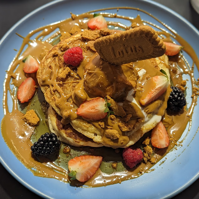 WA - Biscoff Pancakes