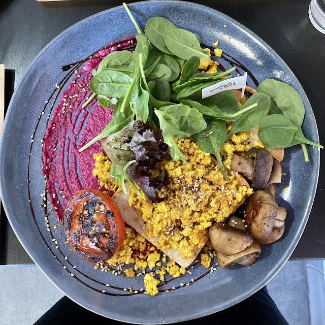 Tofu Napoleon Scramble