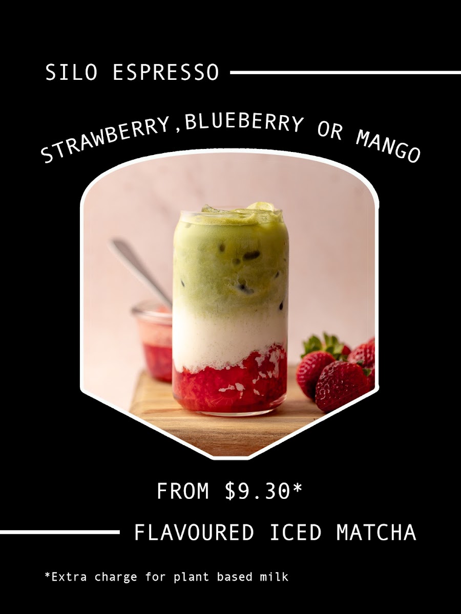Silo West menu board