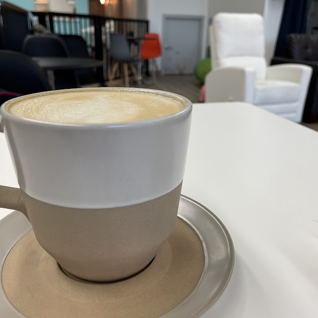 Egg Nog Latte