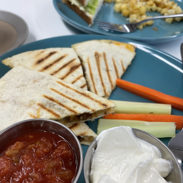 Beef Quesadilla