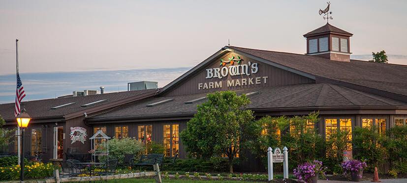 The Café at Brown's