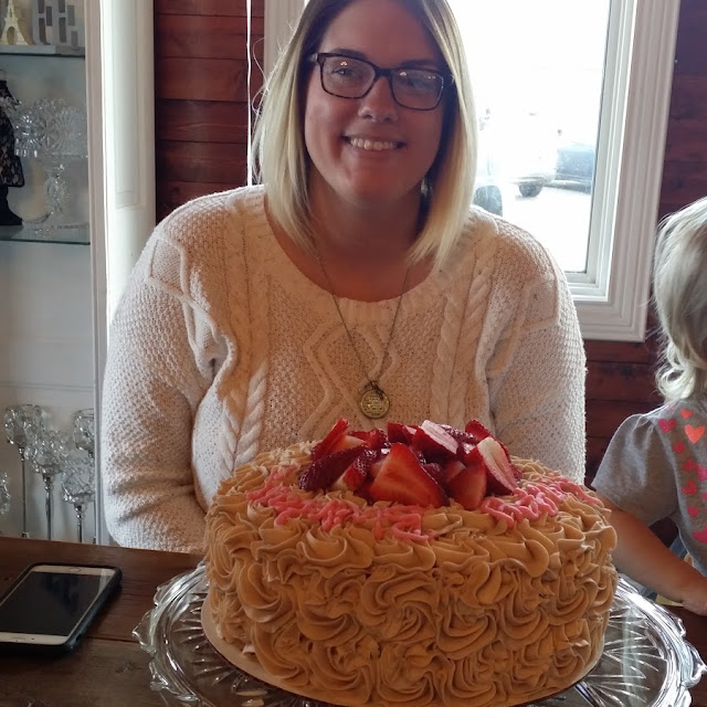 Her Birthday Cake