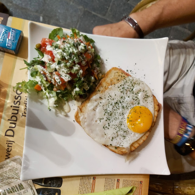 Croque À Cheval