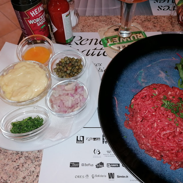 Tartare de Bœuf