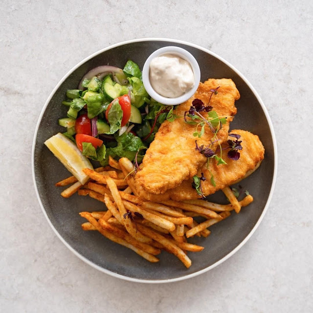 Fish & Chips 2450 KJ