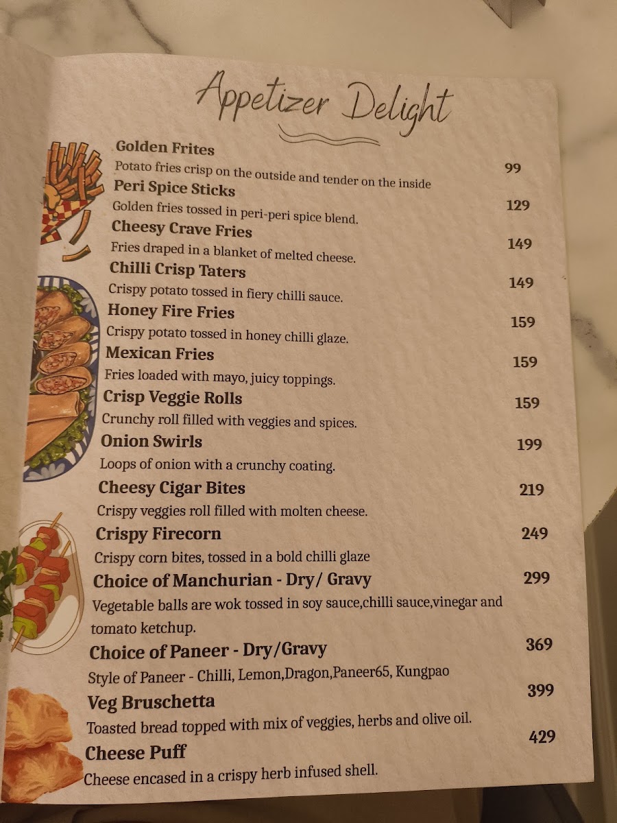 Mug & Morsel menu board