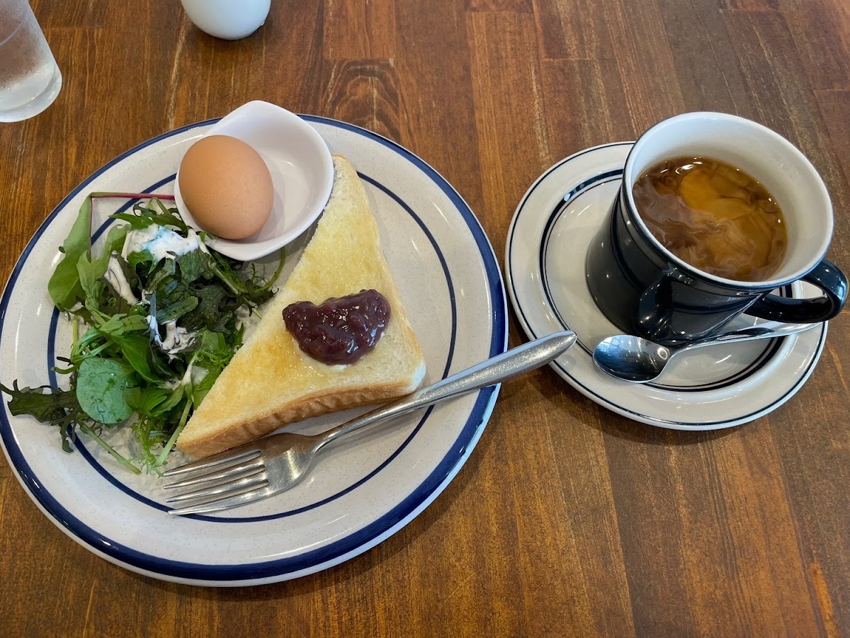 cafe MORI no UTA